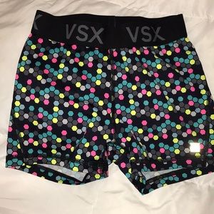 VS SPORT spandex shorts